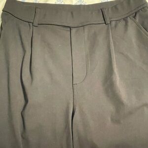 HALARA Black Straight Leg Women's Pants